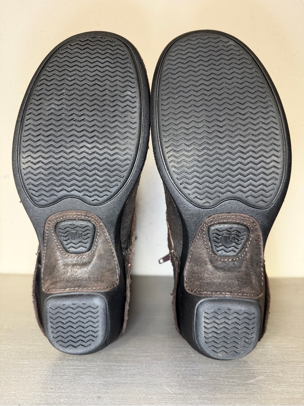 Merrell Espresso Clog Mid-Calf Boots J56072 Women's Size 7.5 Excellent Condition - Picture 7 of 9